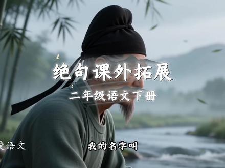 二年级语文下册|第六单元|绝句|课外拓展|创作背景、诗人简介、释义、诗歌展示#二年级 #二年级语文下册 #课外拓展 #绝句 #二年级语文