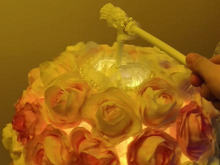 熬了两个大夜,终于大功告成,你们都做啥样的#纯手工打造 #灯笼 #幼儿园手工 #手工灯笼 #手工