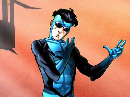 主宇宙马克 格雷森#无敌少侠 cr