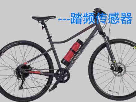 #创作灵感 自行车改装电助力车 助力传感器之踏频传感器,你们知道它是用于前轮还是后轮呢?#自行车改装助力车 #骑行是一种生活方式 #自行车改装套件