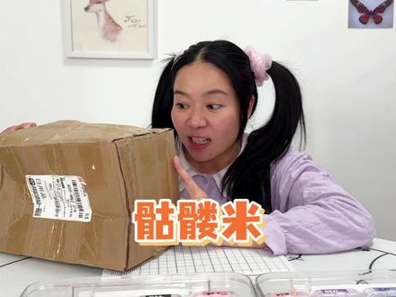 骷髅加库洛米,等于骷髅米!! #幕后的林呱呱 #林呱呱手工