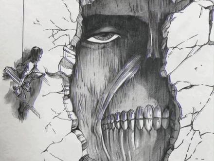 #手绘 #画画 #巨人 #兵长 我凯他超 他踢我撞 跟我俩走 啥事没有