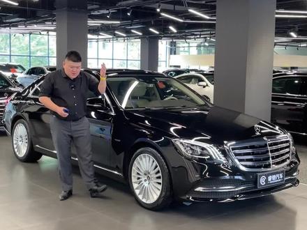 W222奔驰S350商务臻藏版,详细讲解,想买S级的小伙伴,看完这个视频一定会有收获!#奔驰 #奔驰s级 #奔驰s350 #w222 #w222奔驰s级