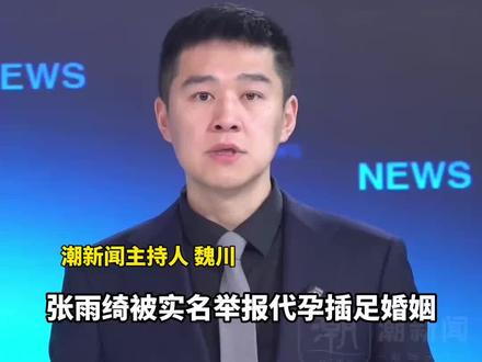 张雨绮被实名举报代孕、插足婚姻,据称已退出辽宁春晚;前夫袁巴元前妻时隔1年公布警方调查结果,称当年遭2名律师威胁