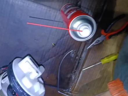 奔腾B50,更换汽油泵