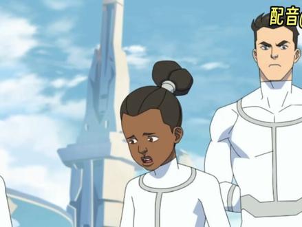 【中配少侠】年轻诺兰登场!天灾病毒降临!第四季正式开播!#配音 #无敌少侠 #中配 #全能侠