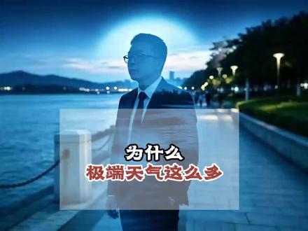 为什么极端天气多? #气候 #天气 #地质 #认知 #家庭教育