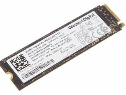 捡垃圾:105元 西数(hp oem)sn720 512g nvme固态 #固态硬盘 #nvme #电脑