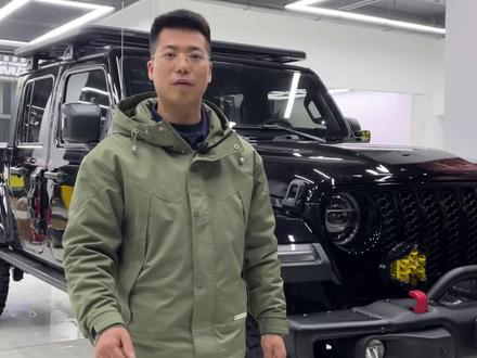 是为什么让车主发出快乐的大笑,是为什么让它成为最具性价比的2.5升级#角斗士改装 #牧马人改装 #坦克300改装 #越野车改装 #硬派越野