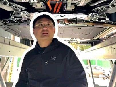 无剧本无文案浅谈风云T11底盘 久等了,这底盘很有料#汽车