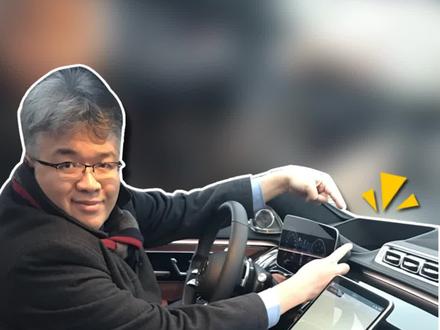 同样都是抬头显示系统,为什么你的和S级差距这么大#dou是好车 #dou是车知识 #奔驰s级 @抖音汽车