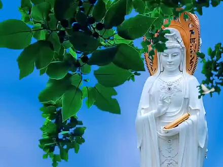 #见者好运,南海观音由来,南海指的是哪里?#旅行推荐官 #普陀山南海观音 #旅行 #涨知识 #带你看风景 #愿众生平安吉祥 #南山海上观音 @抖音服务中心 @抖音热点宝 @抖音小助手