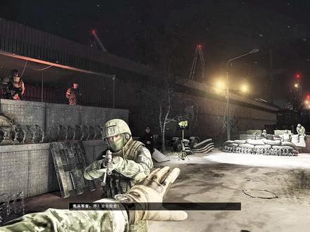 码头终点站通关教学,黑狐打法和刷点 #逃离塔科夫