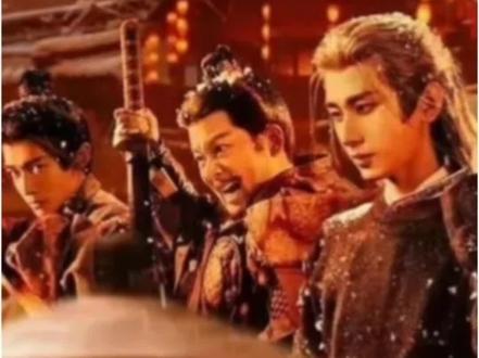 剧集皆在意料之外,变脸比翻书还快#长安二十四计 #影视解说 #热门话题🔥