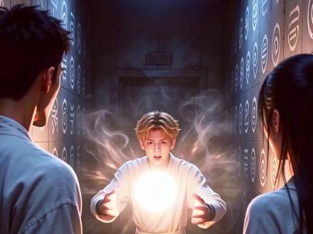 惊悚世界 NPC突然发善心了?!原创ai漫剧 番茄《扮演NPC:惊悚游戏唯一BUG》#惊悚 #短剧推荐 #好剧推荐 #一个片段看完一整部剧 #ai