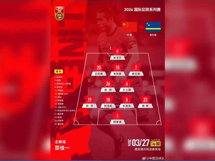 #国足vs库拉索 #国足比赛预测 #中国足球赛事 #足球赛事热点 #国足赛事 @抖音小助手