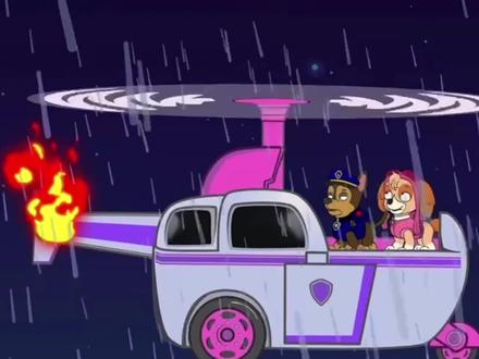 汪汪队动画:阿奇、天天、莱德被困在了荒岛,最后还是自救才安全 #幼儿启蒙教育 #儿童动画 #益智动画