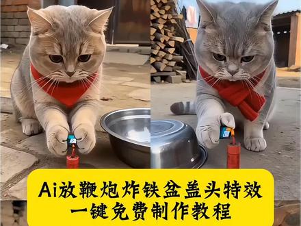ai放鞭炮炸铁盆特效教程来了#AI放鞭炮炸铁盆 #随变放鞭炮炸 ai炸铁盆特效制作 ai创意表演视频 ai炸铁盆怎么玩 ai特效爆破效果 ai放鞭炮创意 ai放鞭炮特效一键生成 #AI放鞭炮炸铁盆#剪映 ai放鞭炮炸铁盆狗狗 ai放鞭炮被炸搞笑视频 ai放鞭炮炸铁盆动画 #放鞭炮炸铁盆 ai放鞭炮炸铁盆游戏 ai放鞭炮炸铁盆完整视频 ai墙角惊魂反击战 ai放鞭炮炸铁盆搞笑片段
