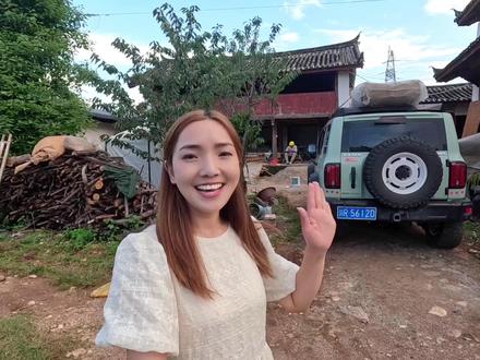 45万的拓展房车扔一边,旅行博主在丽江租院子改造,太让人羡慕了#开着房车去旅行 #老屋改造 #移动的家 #拓展房车 #旅行vlog