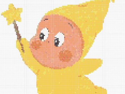 任何图片秒变拼豆图纸,不限次数免费!建议直接锁死! #拼豆图纸 #抖音第0届拼豆大赛 #ai工具 #好用工具 #拼豆