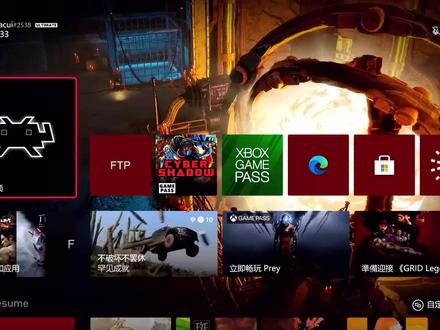 XBOX series s/x上的全能模拟器:在家就可以体验儿时游戏的乐趣 #怀旧游戏 #游戏精彩时刻
