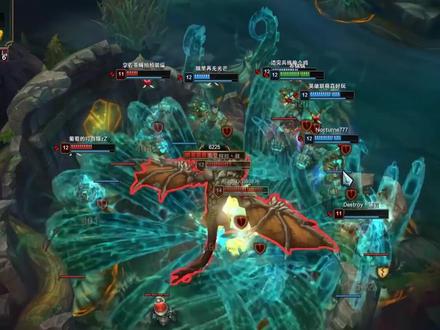 十个触手妈一起放大,显卡受得了嘛。#克隆模式 #lol #视觉