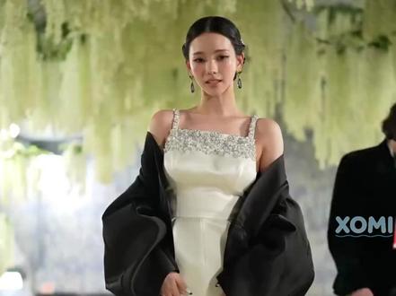 柳智敏Met Gala封神!拆解五代顶流高级穿搭美学 #柳智敏 #aespa #metgala #时尚 #穿搭