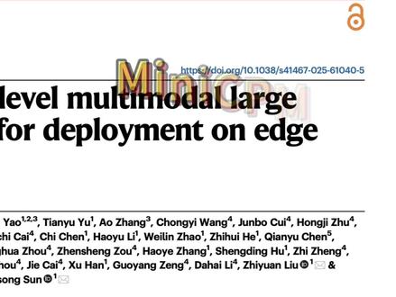 小模型,大智慧!MiniCPM-V 4.0:高效多模态小钢炮 本文将深入介绍MiniCPM-V系列模型,这是一系列专为边缘设备部署而设计的高效MLLMs。MiniCPM-V秉持着性能与效率并重的核心理念,旨在推动AI技术在真实世界应用中的普及。
其最新模型MiniCPM-Llama3-V 2.5 8B在11个公共基准测试中表现超越了GPT-4V、Gemini Pro和Claude 3,同时能处理任意宽高比的高分辨率图像、实现强大的光学字符识别(OCR)、展现极低的幻觉率,并支持超过30种语言,还能在手机上高效运行。
这一突破性进展,正引领着高性能模型尺寸迅速缩小的趋势,并与边缘计算能力的提升相辅相成,共同开启了强大的多模态智能在消费级硬件上本地运行的未来,从而实现从增强型移动AI到隐私保护解决方案等多元化真实应用场景,标志着多模态智能普及的关键一步。
论文我已经整理好啦,感兴趣的同学关注留言「111」哦~
#minicpm #多模态 #大模型 #论文 #科研