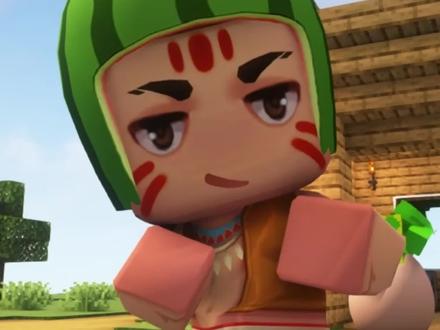 大家好 评论区可以发语音了#野猪小队 #我的世界 #迷你世界 #评论区语音