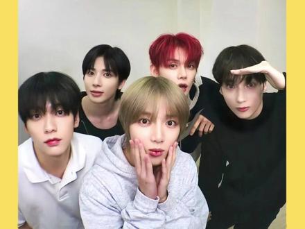 我们嘻嘻哈哈哈男团是这样的! #TXT #TWS #金道勋 #崔然竣 #崔杋圭