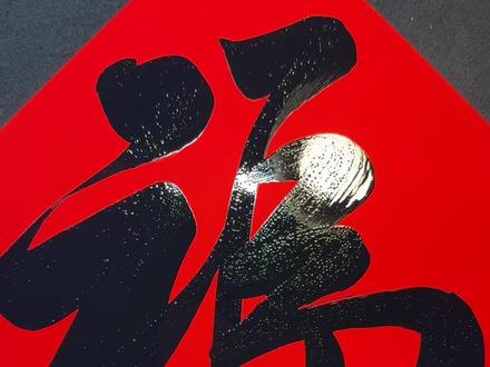 福字经典5种写法 #福字写法 #写福字视频 #晒出你写的书法 #学书法我是认真的 #抖出新姿势