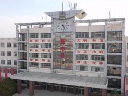 #睢县 #睢县回族高级中学 今日份回高校园