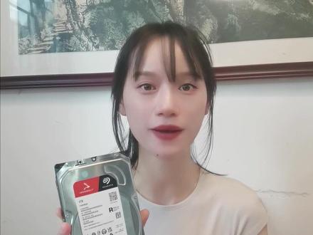 MAS专用硬盘,酷狼系列,主打静音,还带数据恢复服务,赶紧来冲!!!#希捷 #酷狼硬盘
