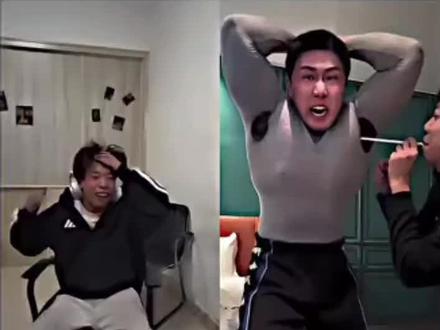 #热门 不笑的可以确诊抑郁症了#李明轩 #邱晨阳 #搞笑 #椰子