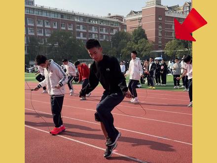 东辰初中运动会惊现跳绳“小马达”#运动会 #初中
