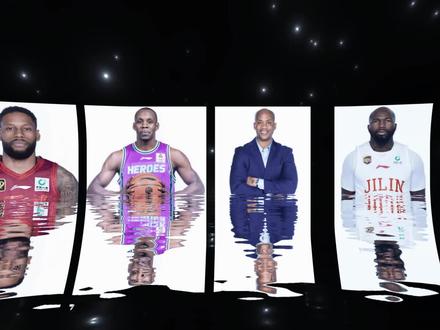 CBA赛场上的外援都是何方神圣?#怀特塞德#CBA#篮球