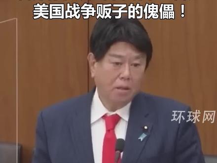 日本议员带病怒批“台湾有事就是日本有事”言论:美国战争贩子的傀儡!