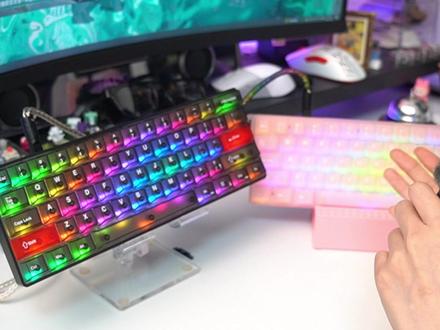 好看不贵,还通过了3c认真的,rgb磁轴键盘。 达尔优Cool60#键盘 #磁轴 #磁轴键盘 #达尔优 #达尔优cool60