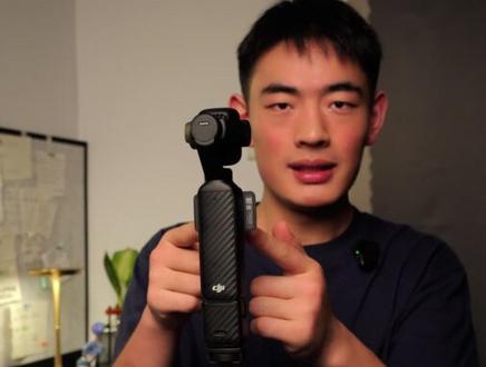 库明拓遥控自拍杆!Pocket相机的出片搭子! #大疆pocket4 #大疆pocket4p #库明拓