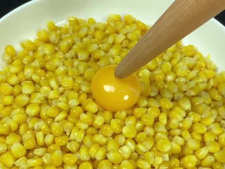 玉米粒最好吃的做法#美食教程 #抖音美食