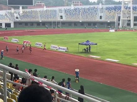 2023年广西青少年田径锦标赛男子甲组200米决赛 柳州市二队莫庭旺以22.48夺得冠军#比赛现场 #体育生 #广西体考