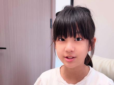 还真用纸做了个Q版雨琦 #手工#儿童手工#宋雨琦#阿诗的日常