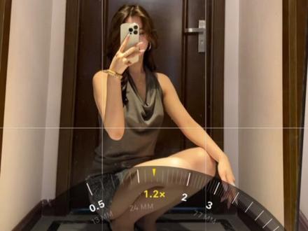超简单的对镜拍!一定要穿高跟鞋👠 #拍照教程 #p图