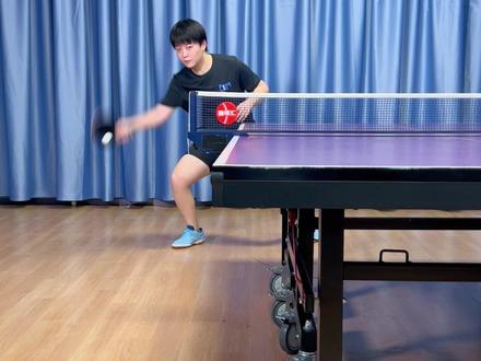 拉球从侧面绕过球网,这一招叫什么来着?#乒乓球#阿宝乒乓 #国球汇#乒乓球教学