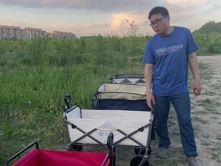 这么多型号会不会挑花眼,聚拢车一定适合你吗?让我总结给你#露营#户外装备 #营地车