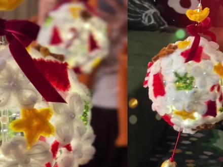 超简单DIY⁉️公主们快来解锁圣诞雪花灯
在纷扰的生活里保持一颗童心✨
#创作灵感 #扭扭棒的100种玩法#扭扭棒教程 #圣诞的100种打开方式 #圣诞礼物 @抖音小助手 @抖音创作者中心 @DOU+小助手