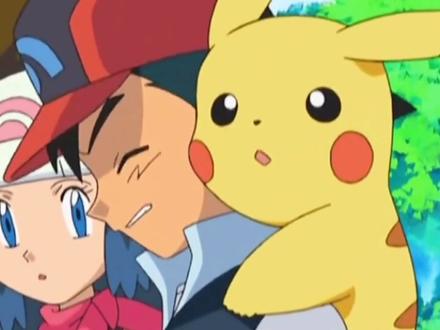 小智遇见真司,真司遇见了小智,俩人产生了羁绊 #精灵宝可梦 #口袋妖怪 #神奇宝贝