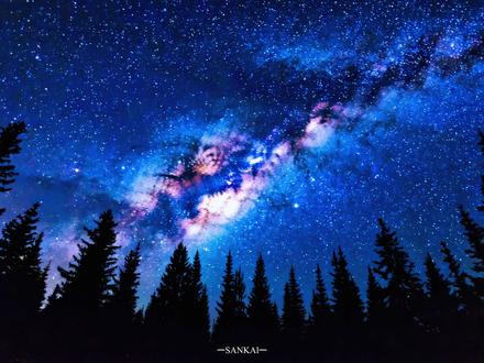 宇宙很奇怪 明明拥有一切 却叫太空.#宇宙 #银河 #太空