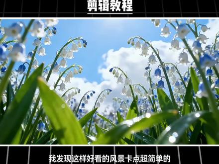 简单易学的线性切割转场你学会了吗 #剪辑教程 #剪映专业版教程 #治愈系剪辑 #线性切割转场 #学剪映制作