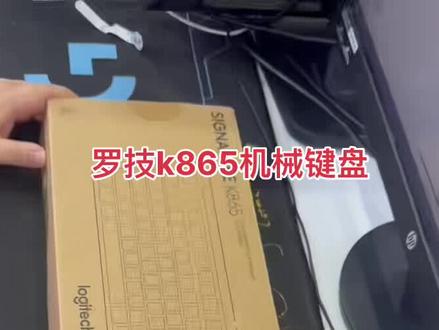 #罗技 罗技机械键盘办公游戏俩不误